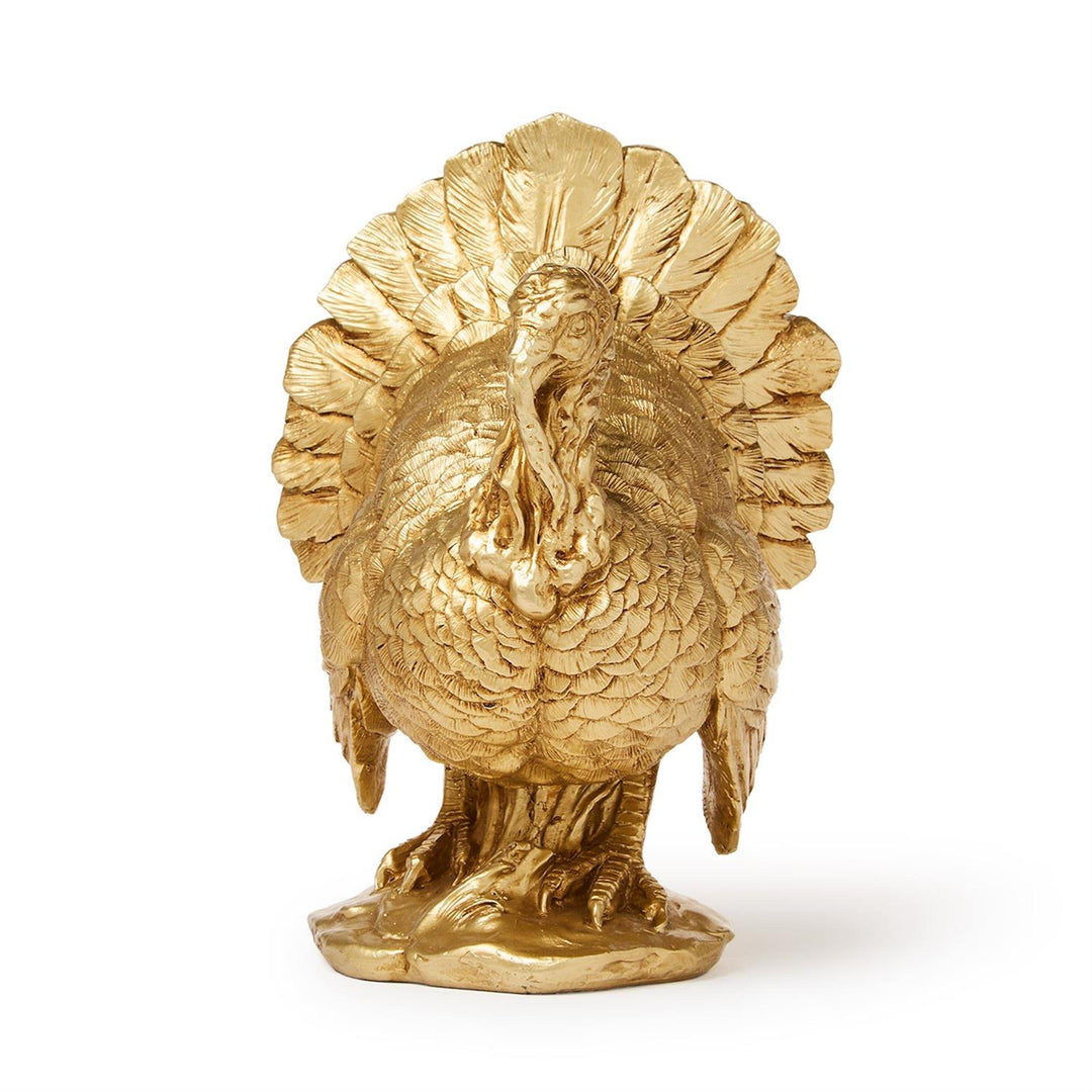 Golden Turkey Statue