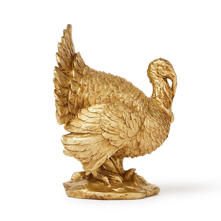 Golden Turkey Statue