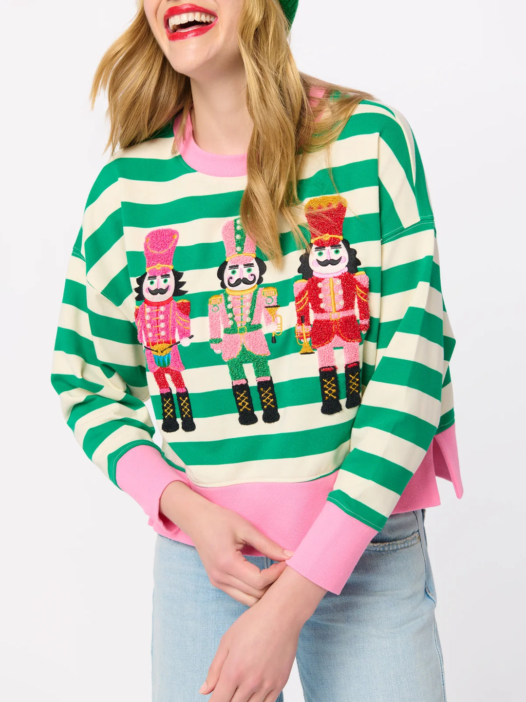 Nutcracker Relaxed Sweatshirt