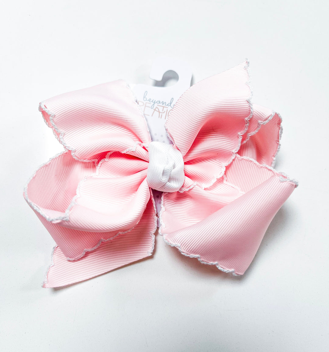 Crochet Edge Bows XL