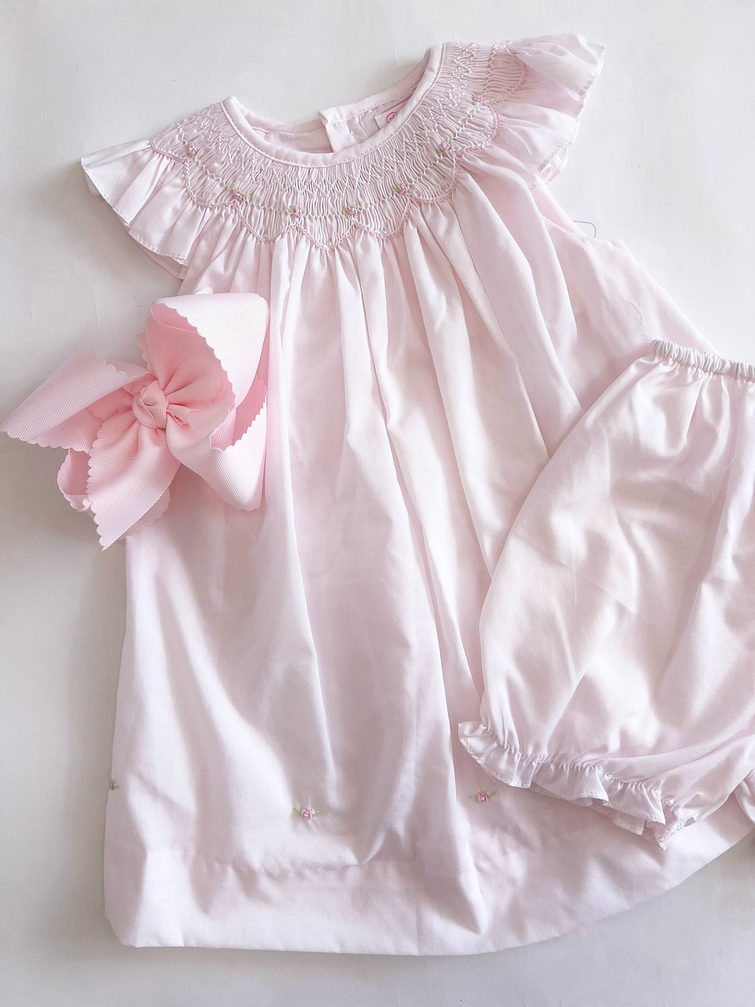 Rosebud Pearl Detailed Bloomer Set