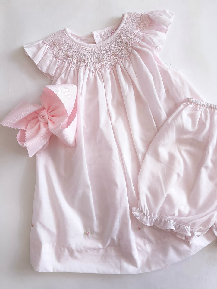 Rosebud Pearl Detailed Bloomer Set