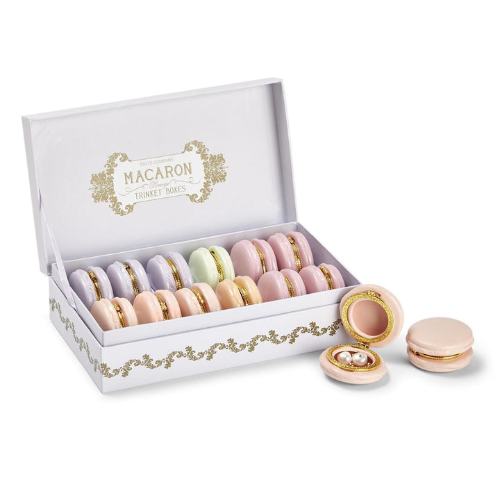 Macaron Limoges Trinket Box