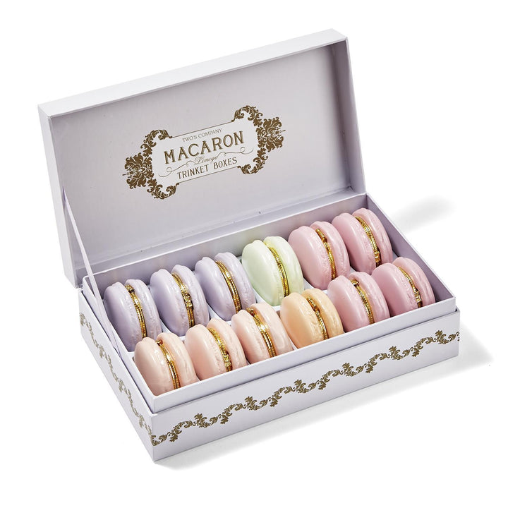 Macaron Limoges Trinket Box