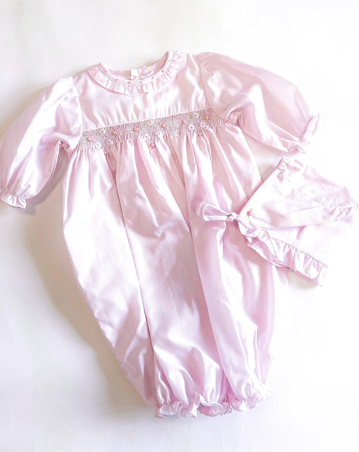 Rosebud Darling Gown & Hat