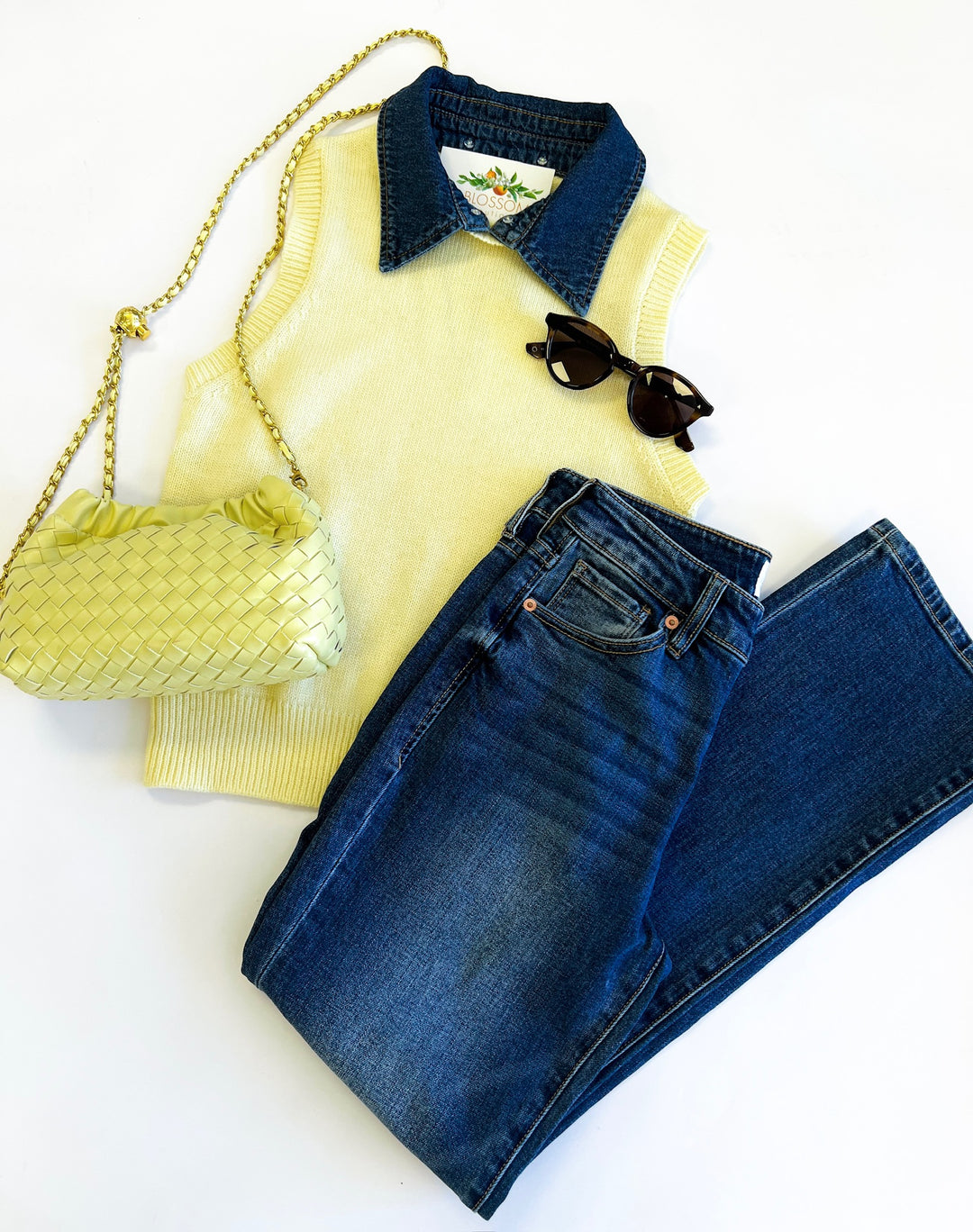 Lemon Renier Sweater Vest