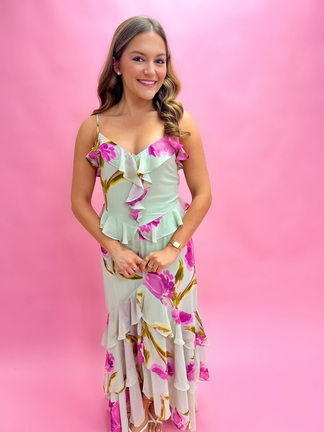 English Rose Cierra Dress