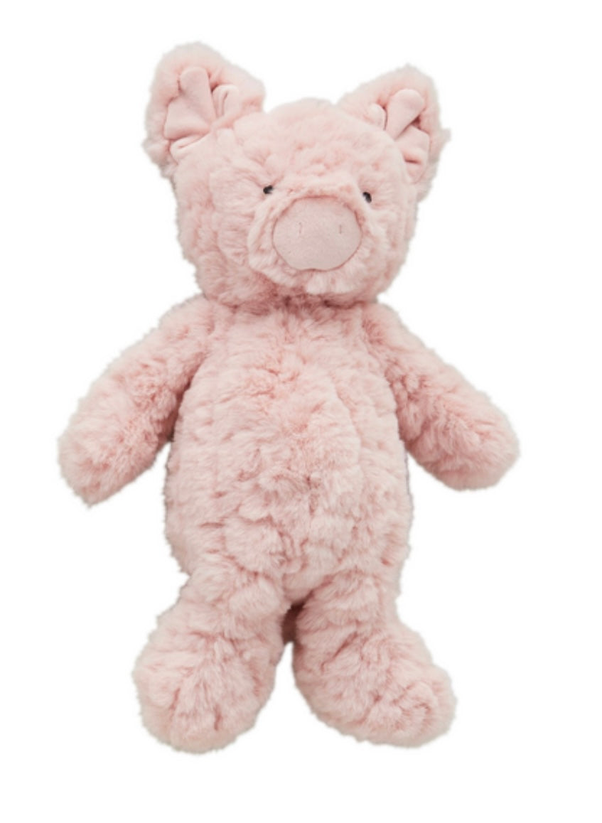 Farm Plush Rattles