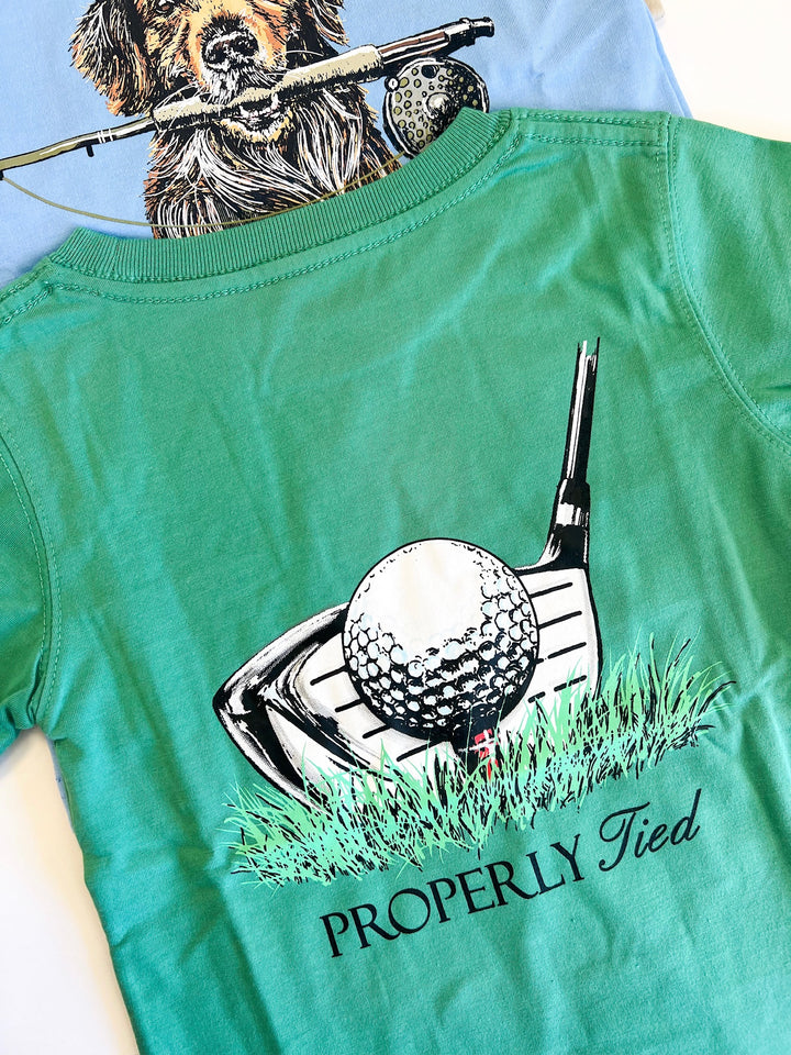 Driver SS Boys Ivy Tee