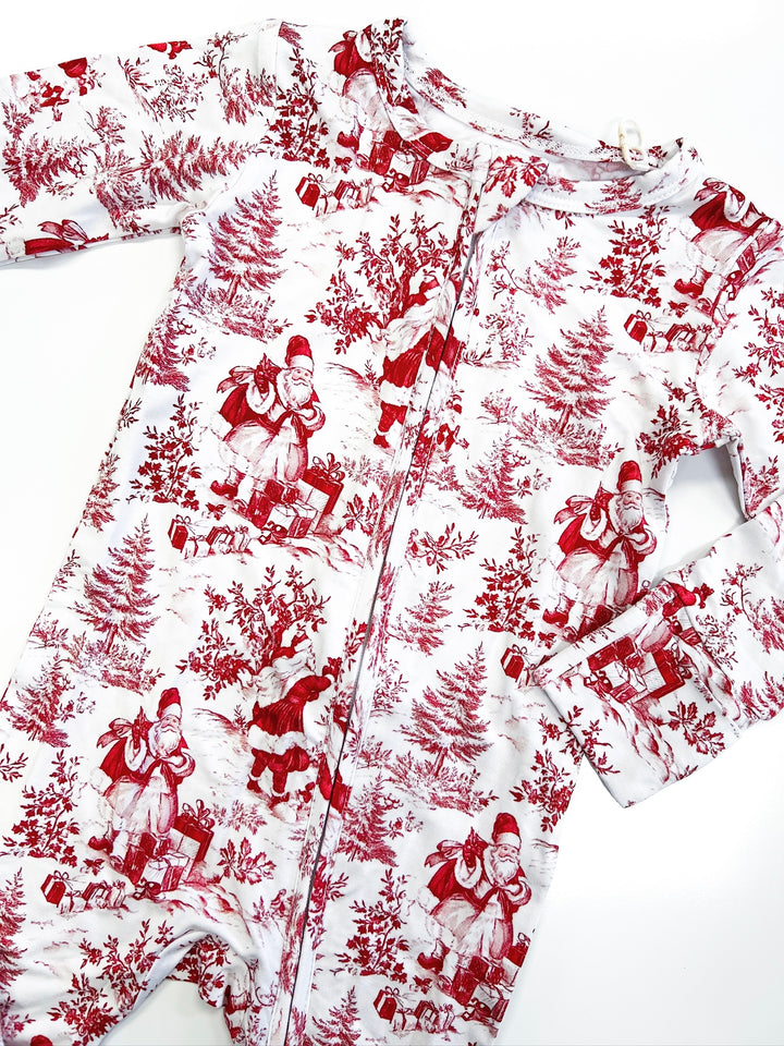 Santa Toile Converter Onesie