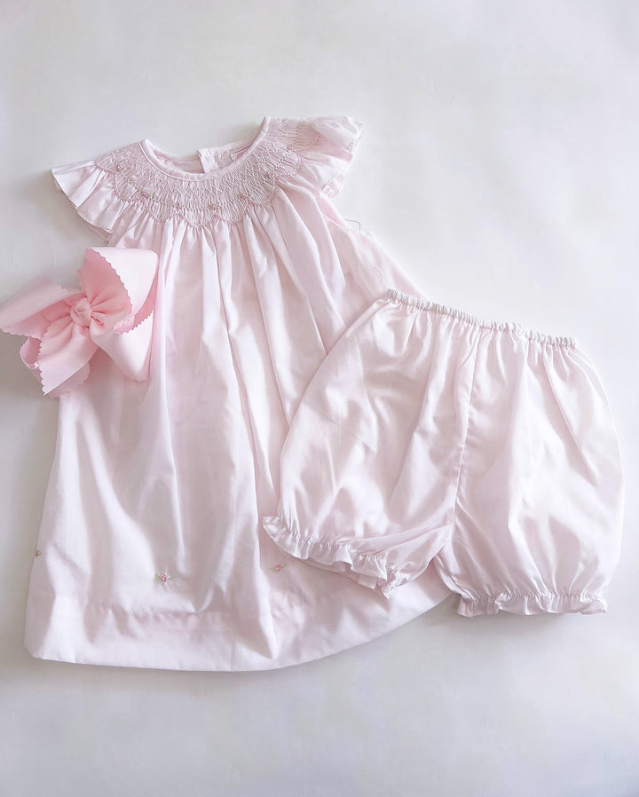 Rosebud Pearl Detailed Bloomer Set