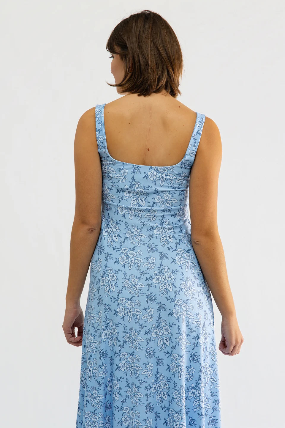 Raindrop Floral Paloma Dress