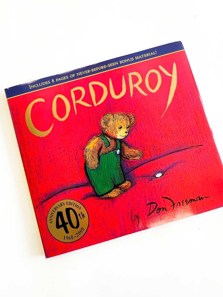 Corduroy 40th Anniversary