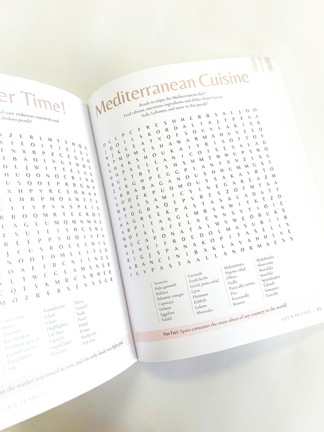 Mindful Moments Word Search