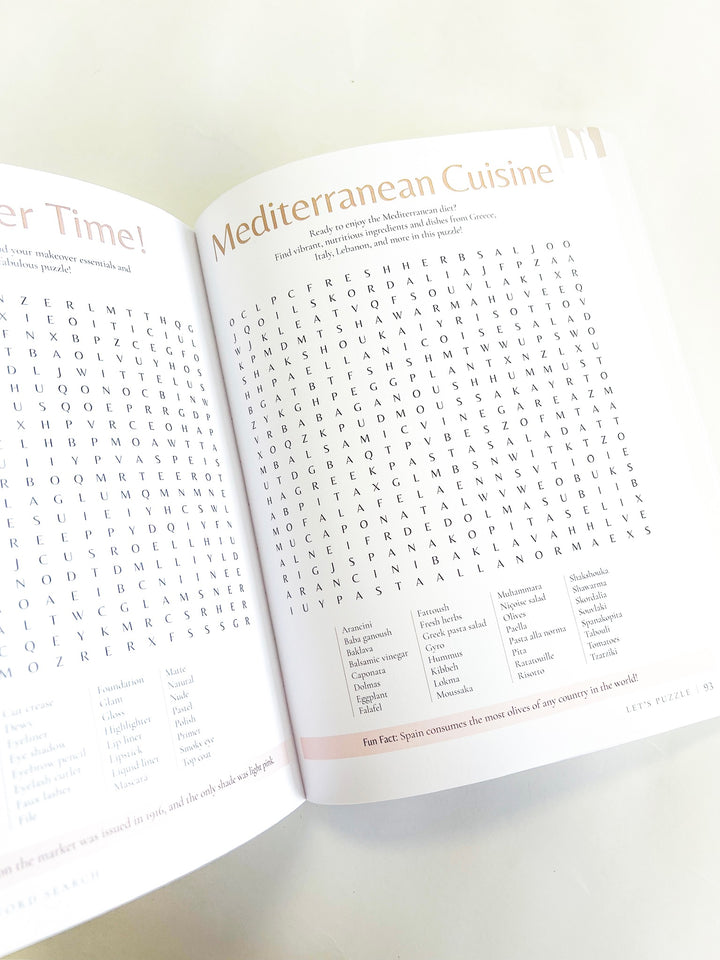 Mindful Moments Word Search