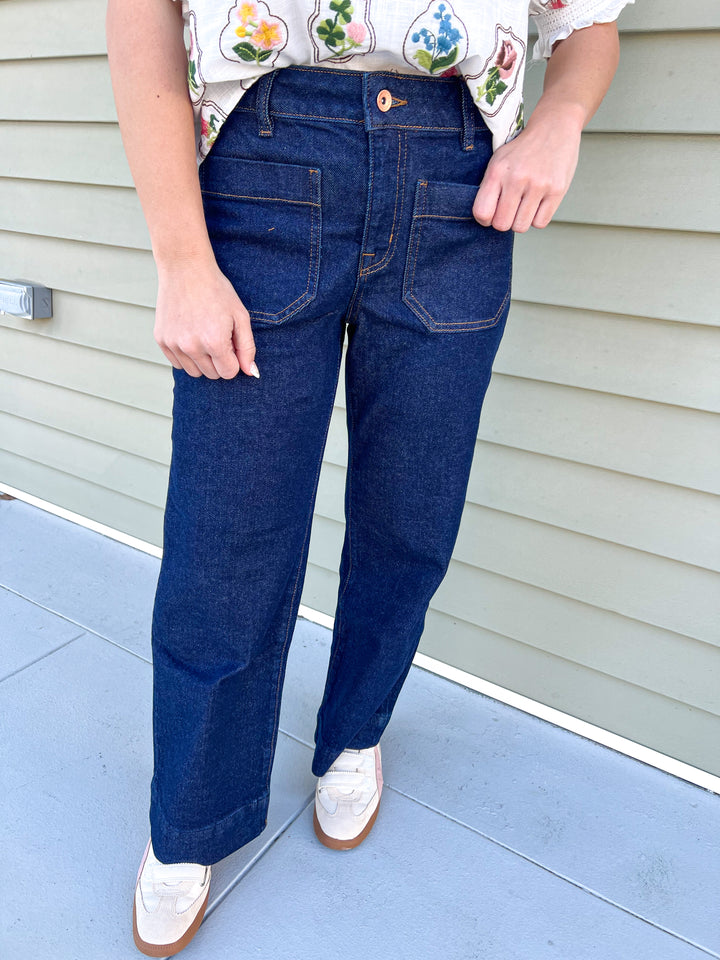 The Marine Denim Magnetic