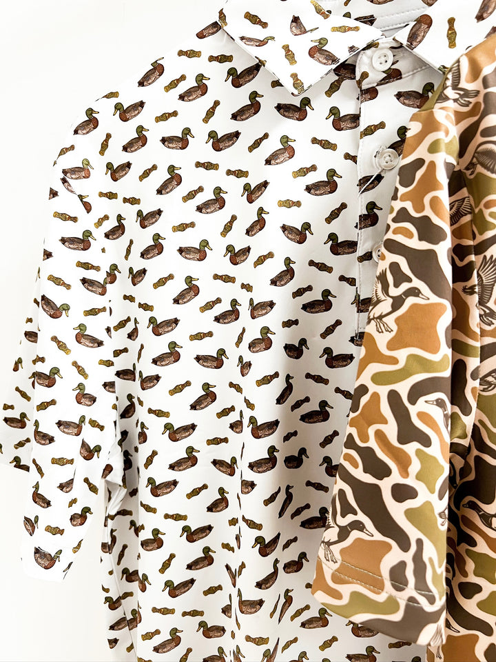 Duck and Call Performance Polo