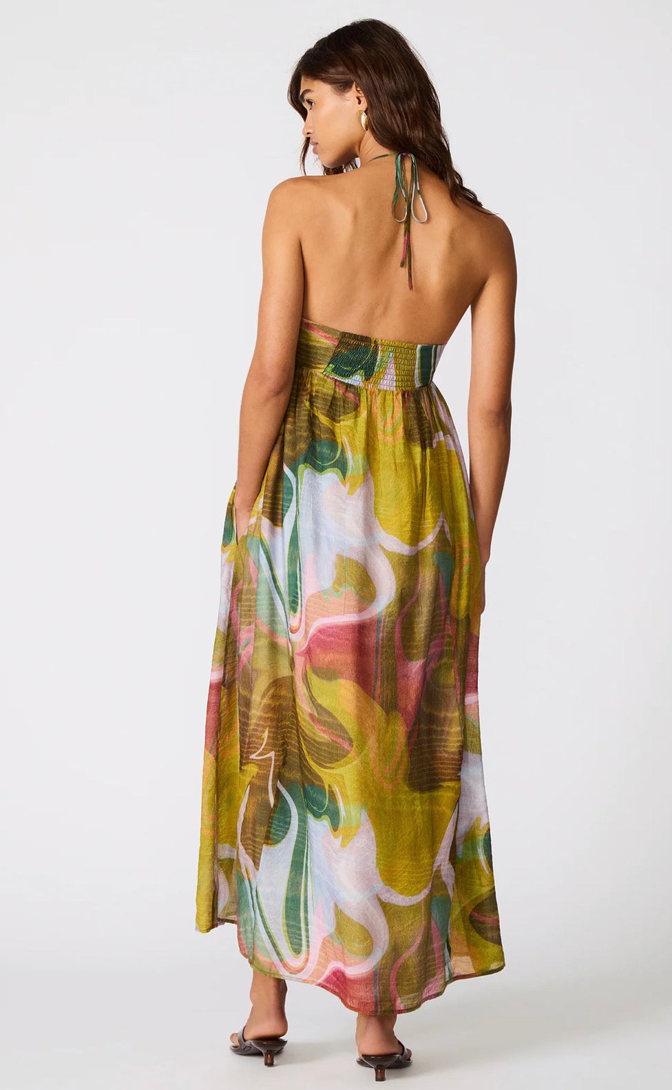 Marble Yazmina Dress