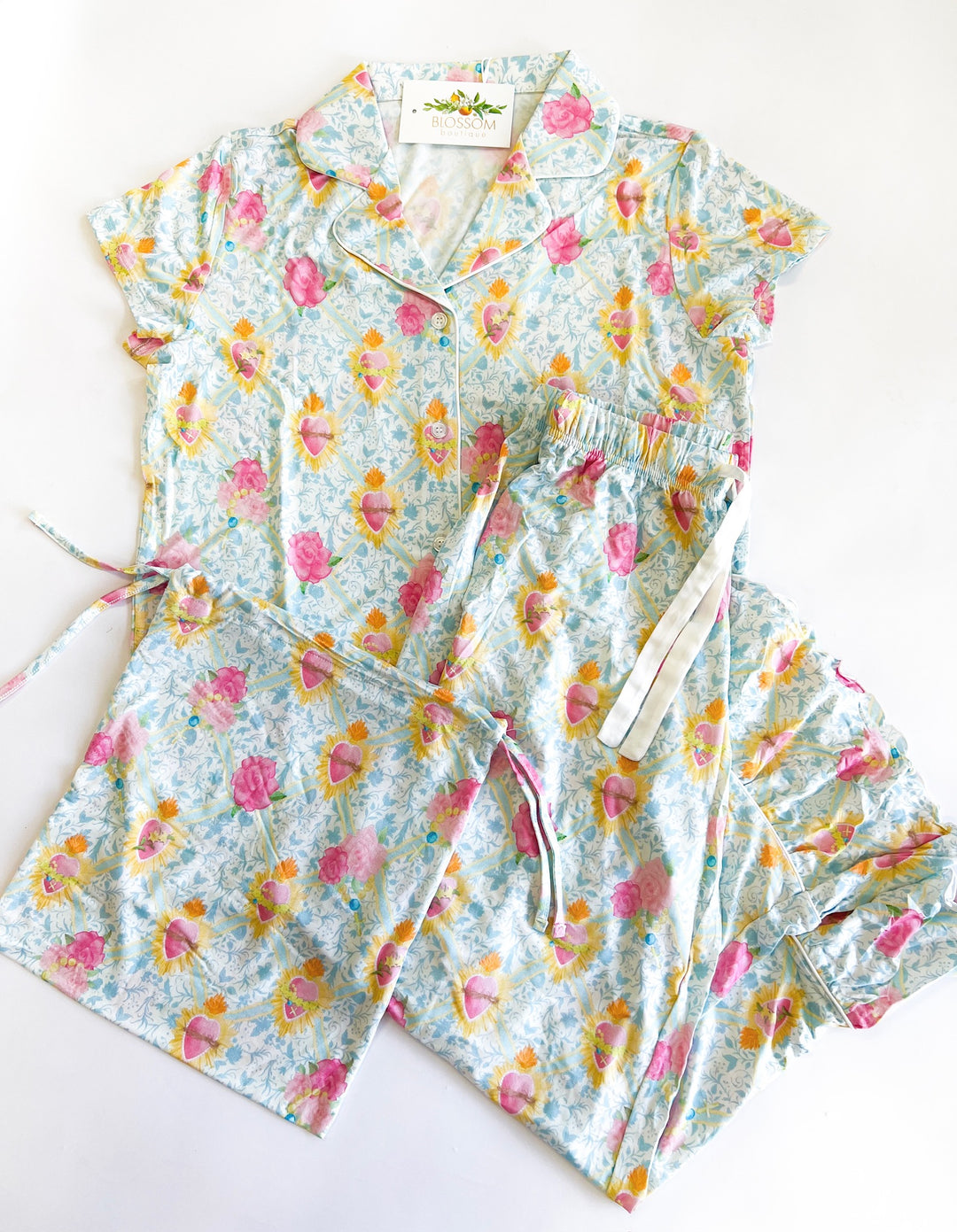 Sacred Heart Heirloom Pajamas
