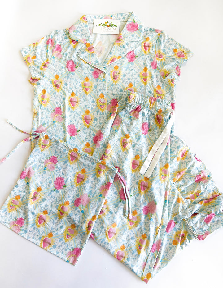 Sacred Heart Heirloom Pajamas