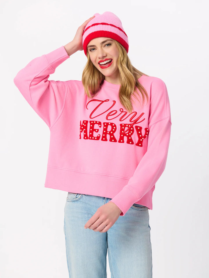 Very Merry Pearls Top