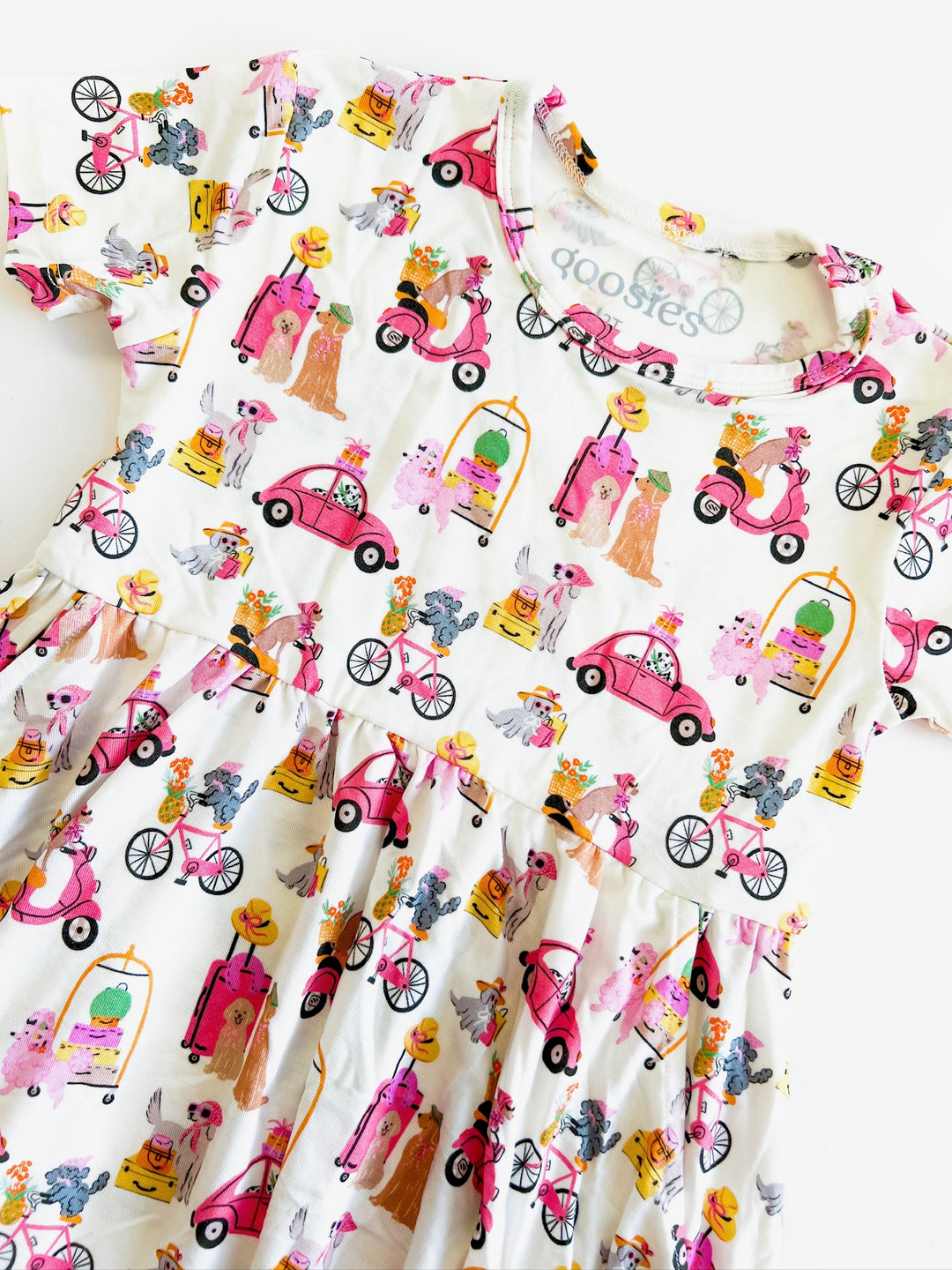 Puppy Chic Pocket Dress