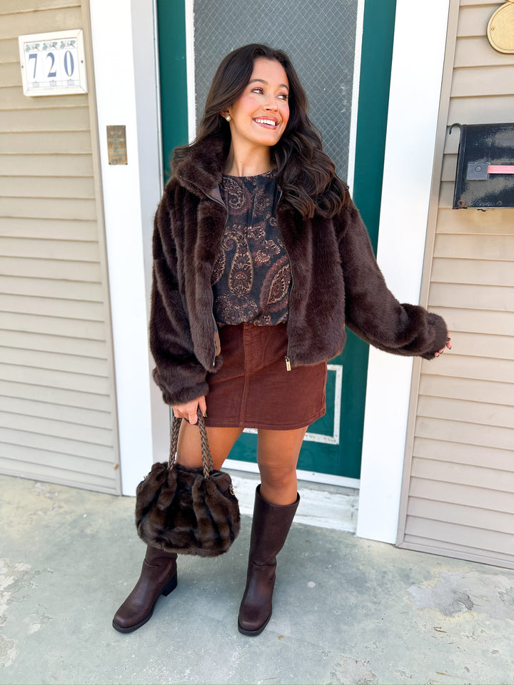 Espresso Martini Everest Fur Bomber