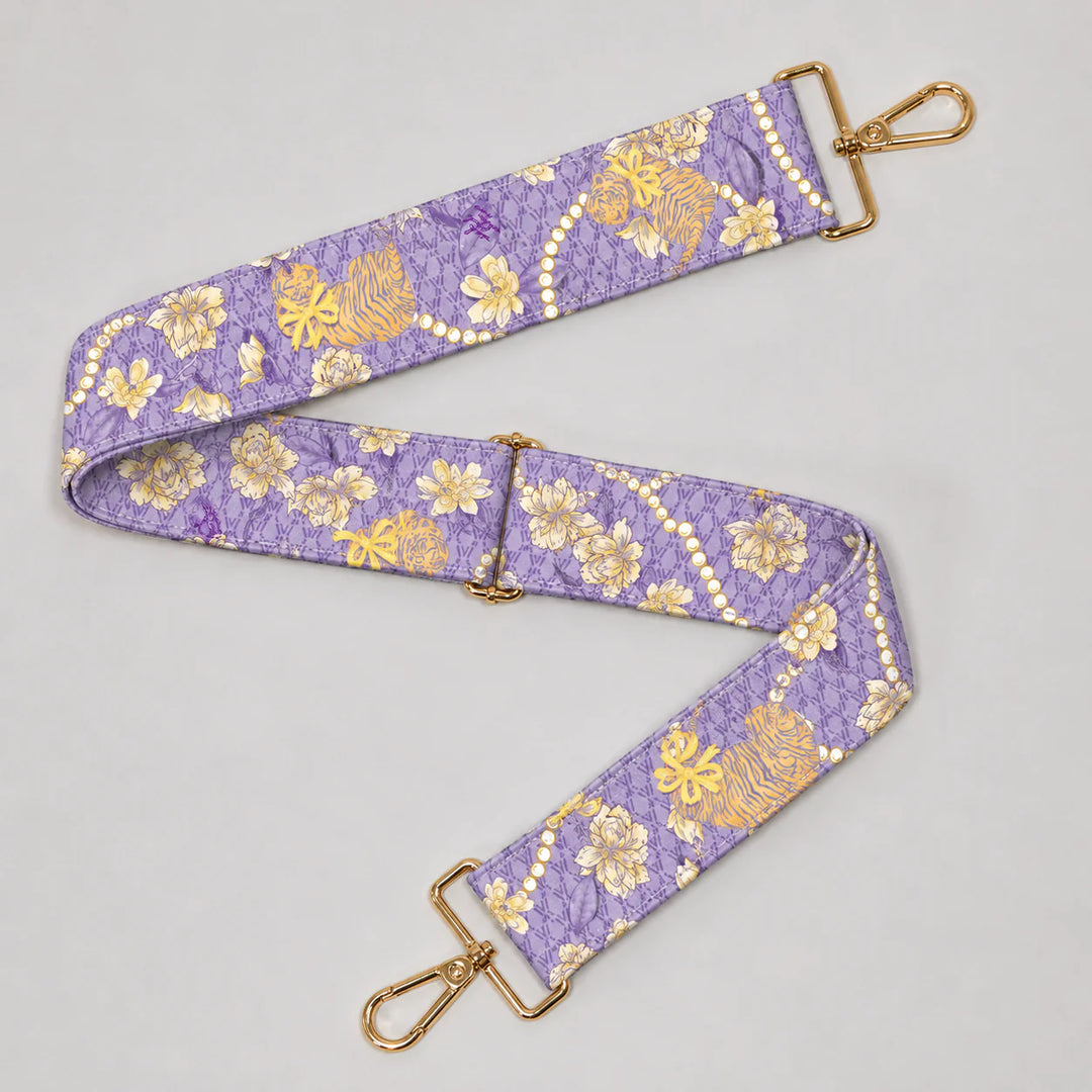 LSU Heirloom Scarflette Purse Strap