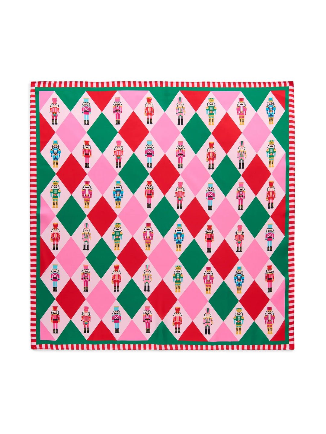 Festive Nutcracker Square Scarf