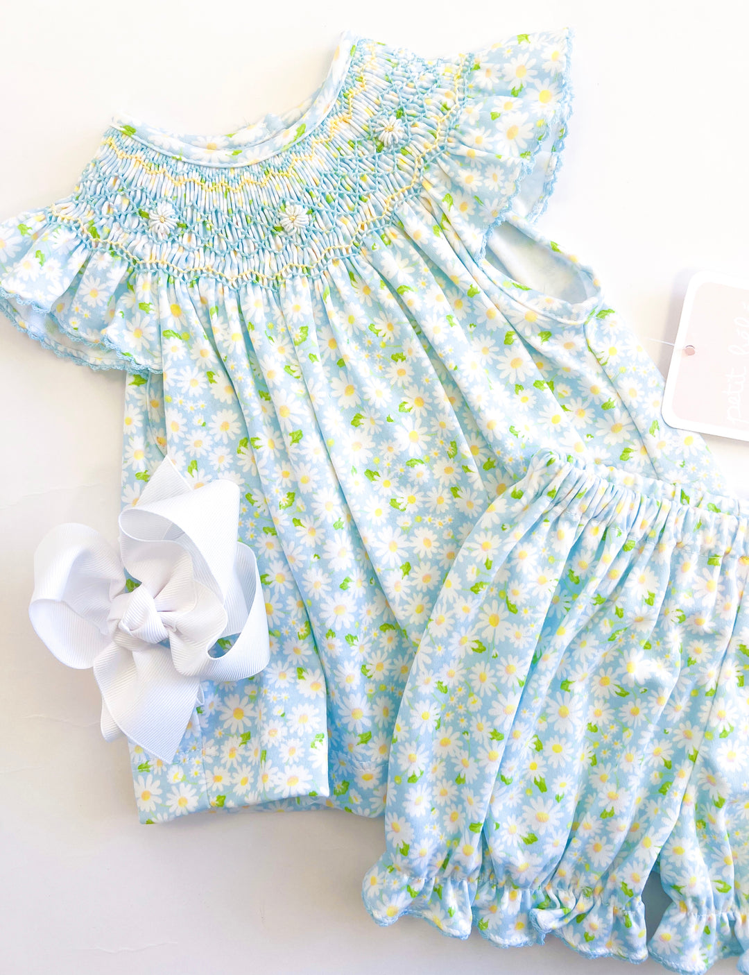 Spring Daisies Bishop Bloomer Set