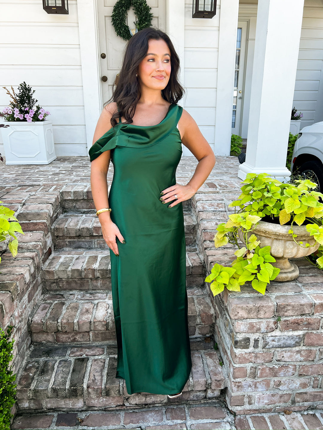 Winter Pine Analeia Dress