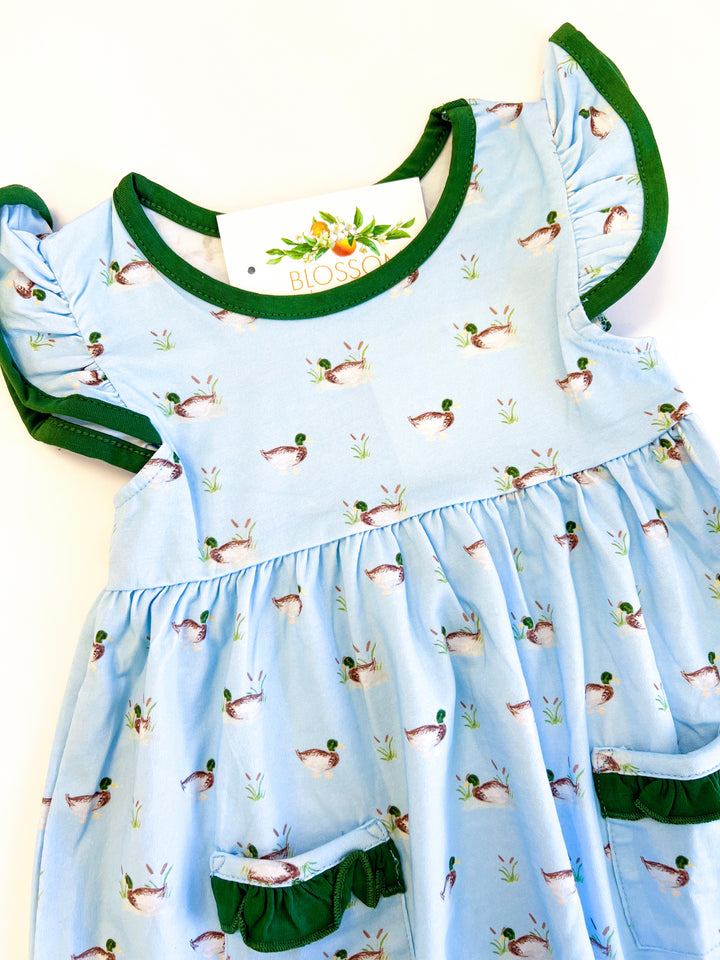 Ducks in a Row Dress