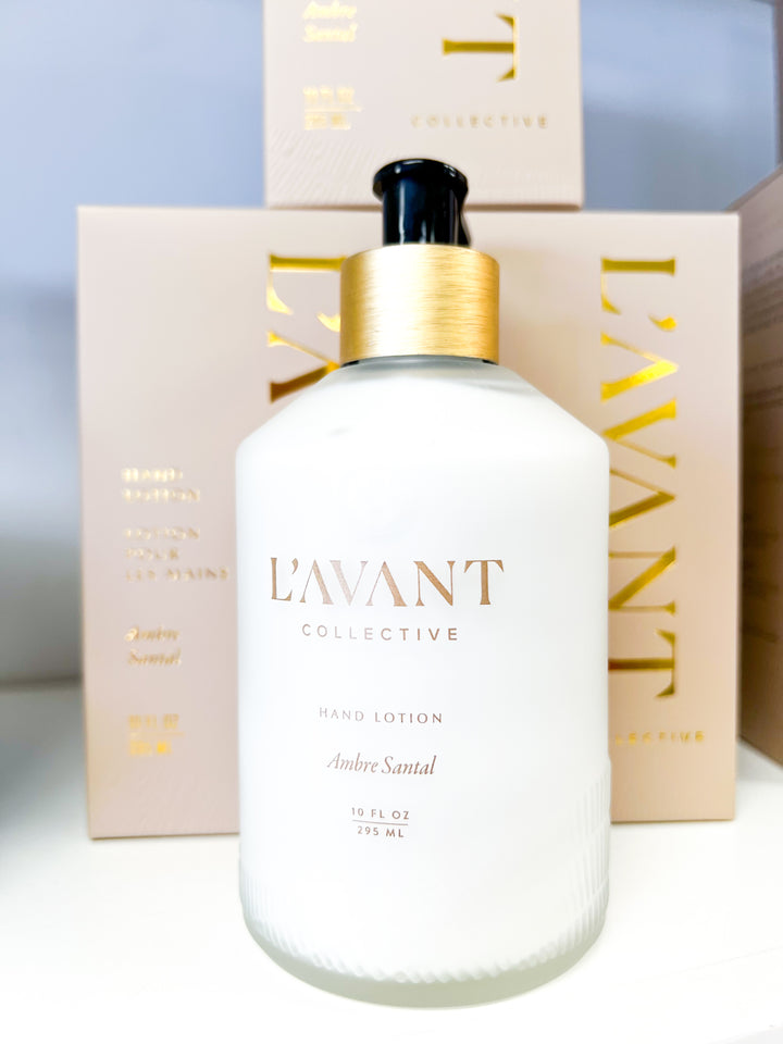 Hand Lotion Ambre Santal