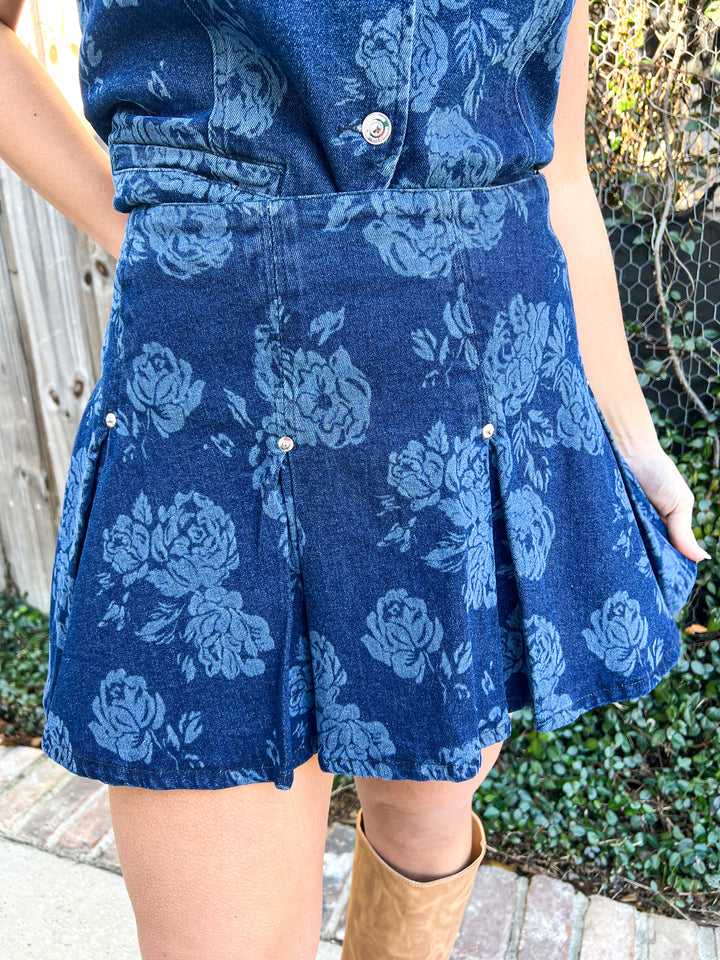 Rose Frost Joan Skirt