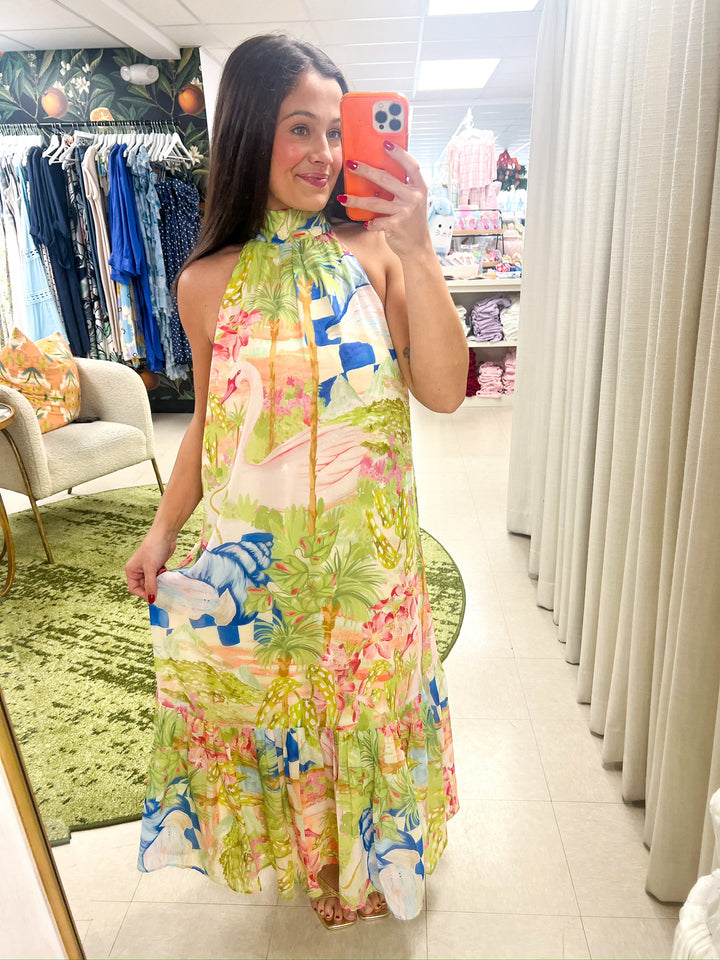 Swan Lake Perry Dress
