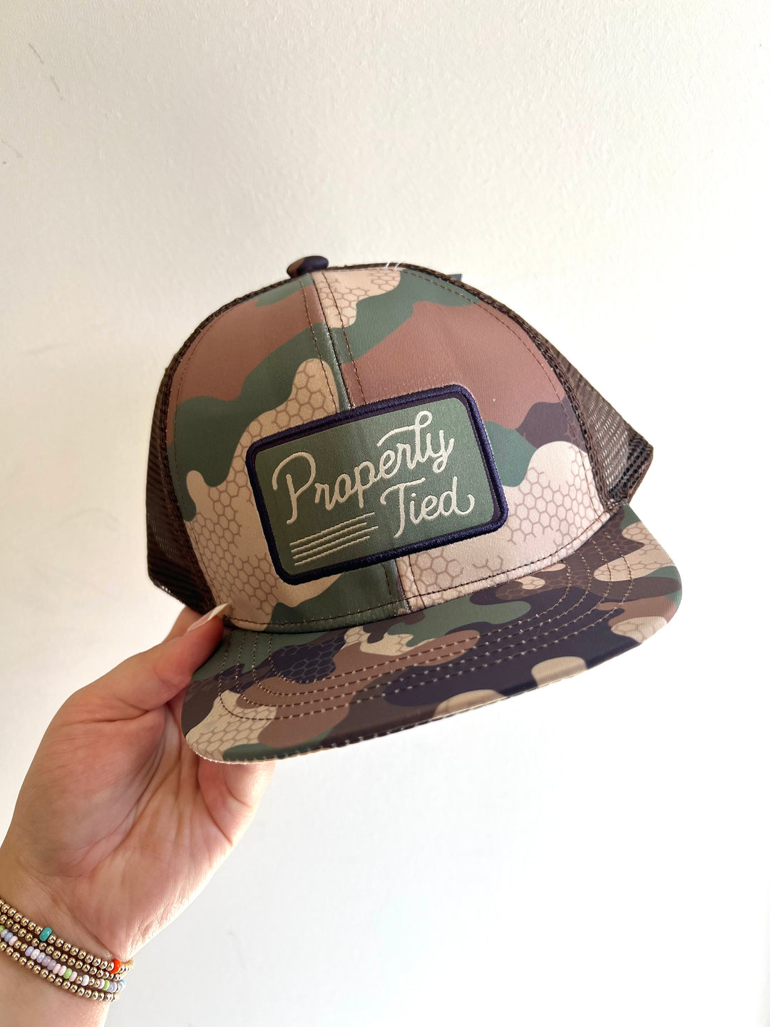 Camo Boys Trucker Hat