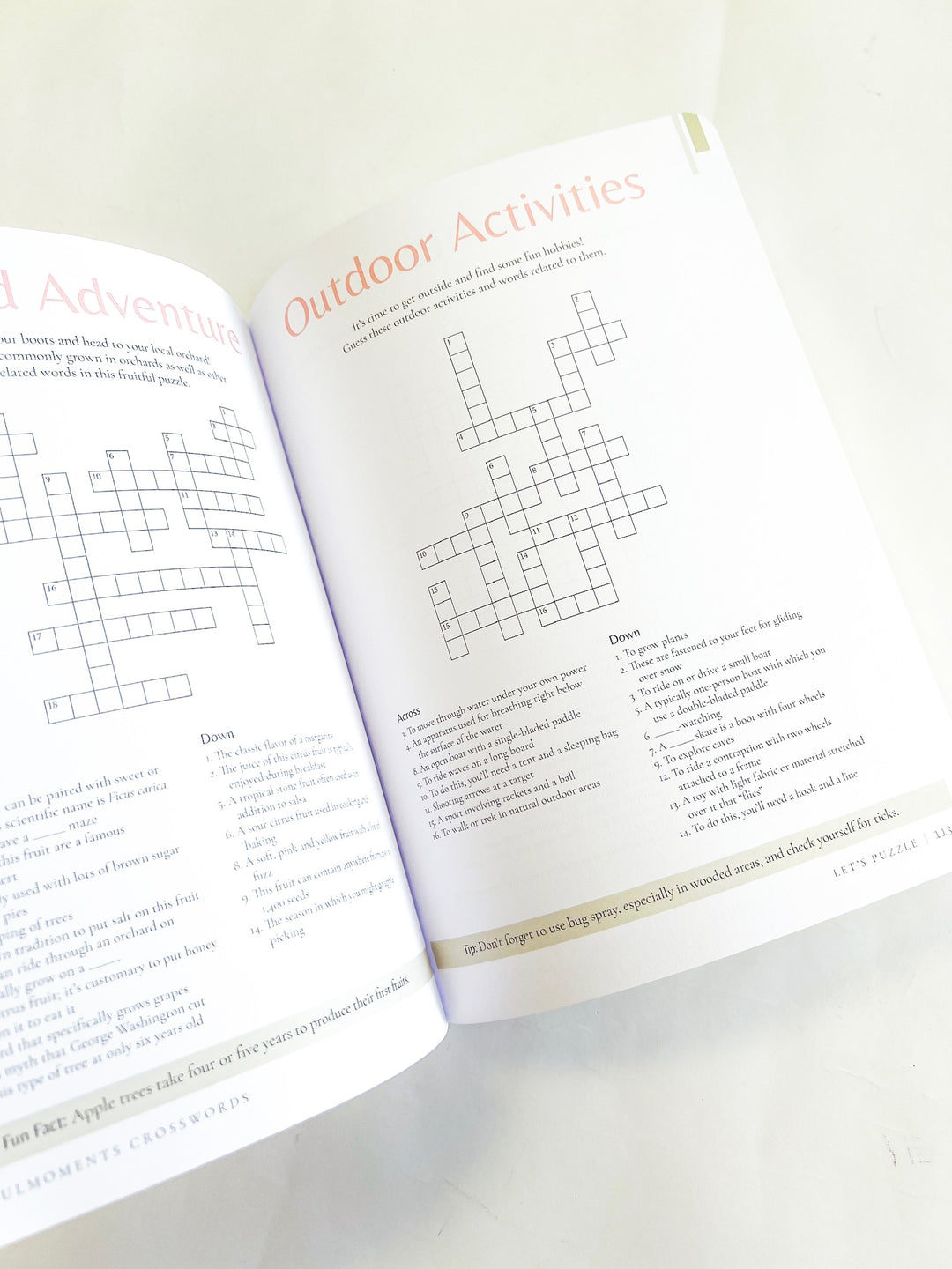 Mindful Moments Crossword