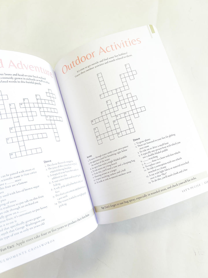 Mindful Moments Crossword