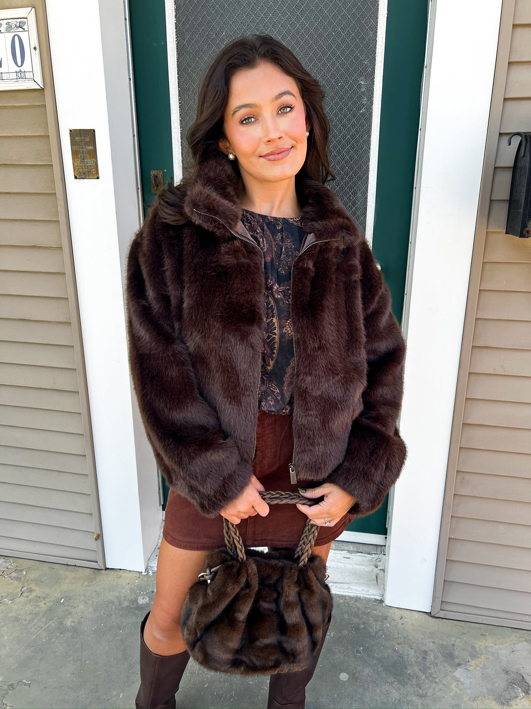 Espresso Martini Everest Fur Bomber