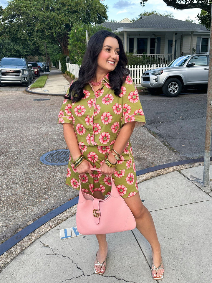 Twiggy Fall Blake Top