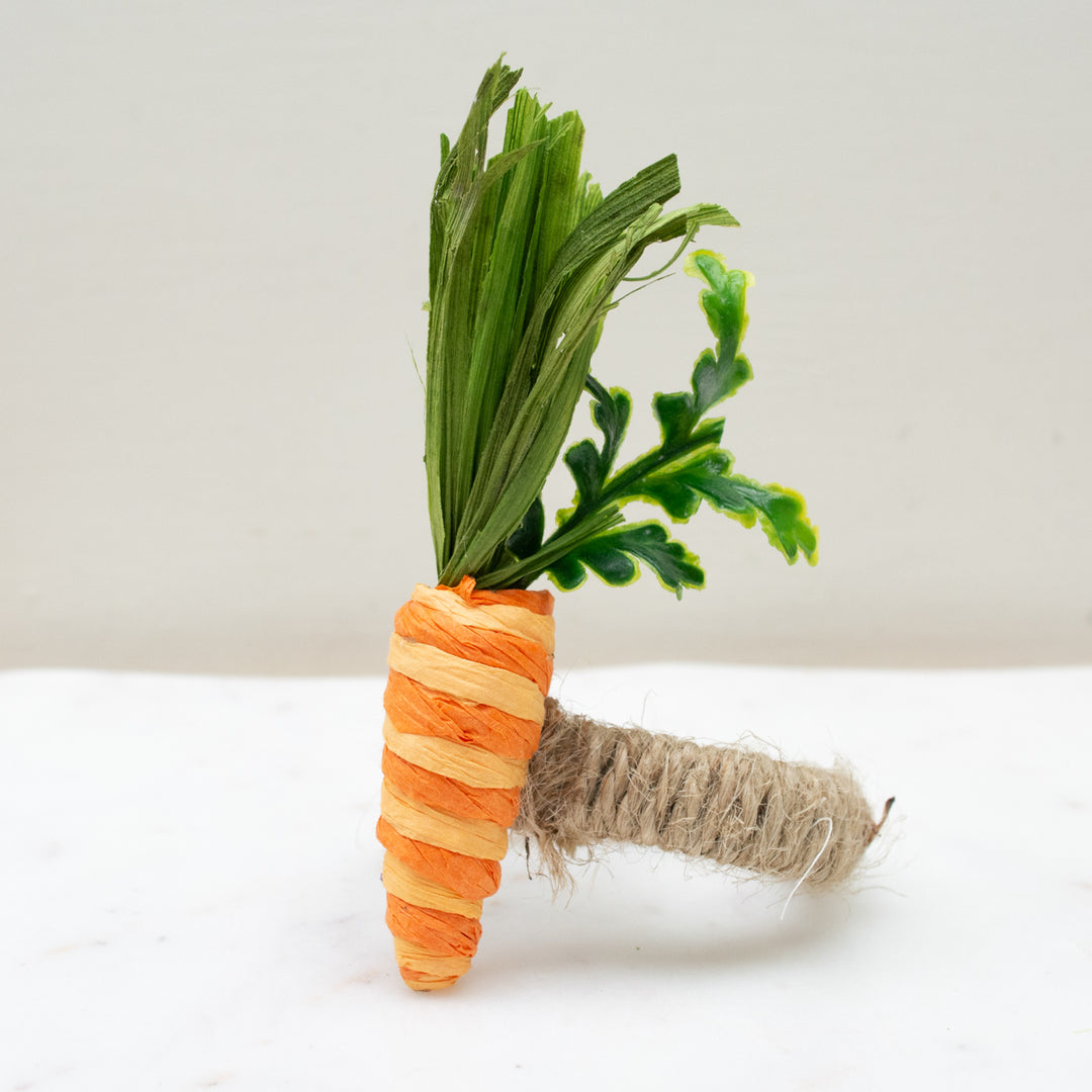 Carrot Napkin Rings