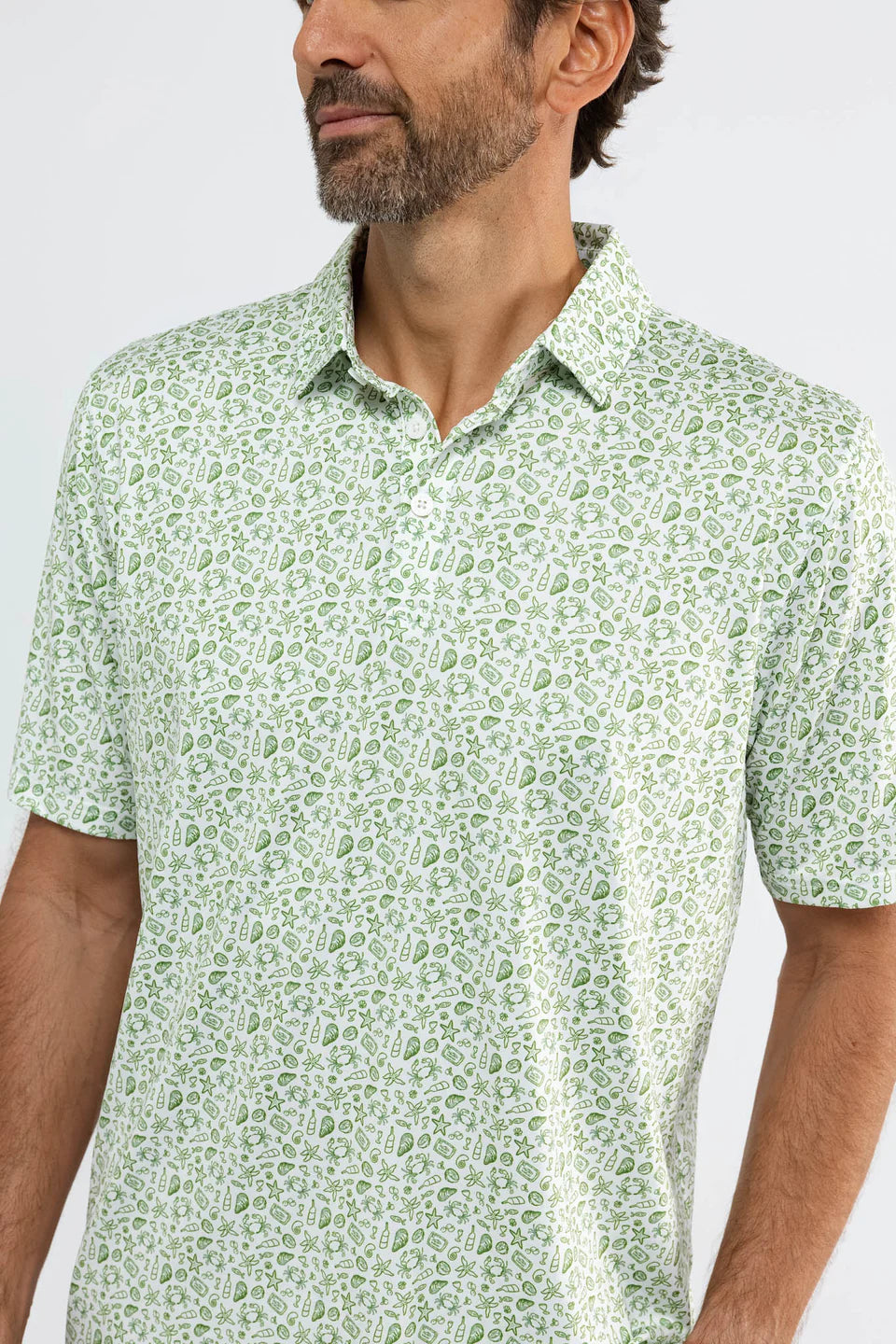 Seaside Vibes Micro Harvey Polo