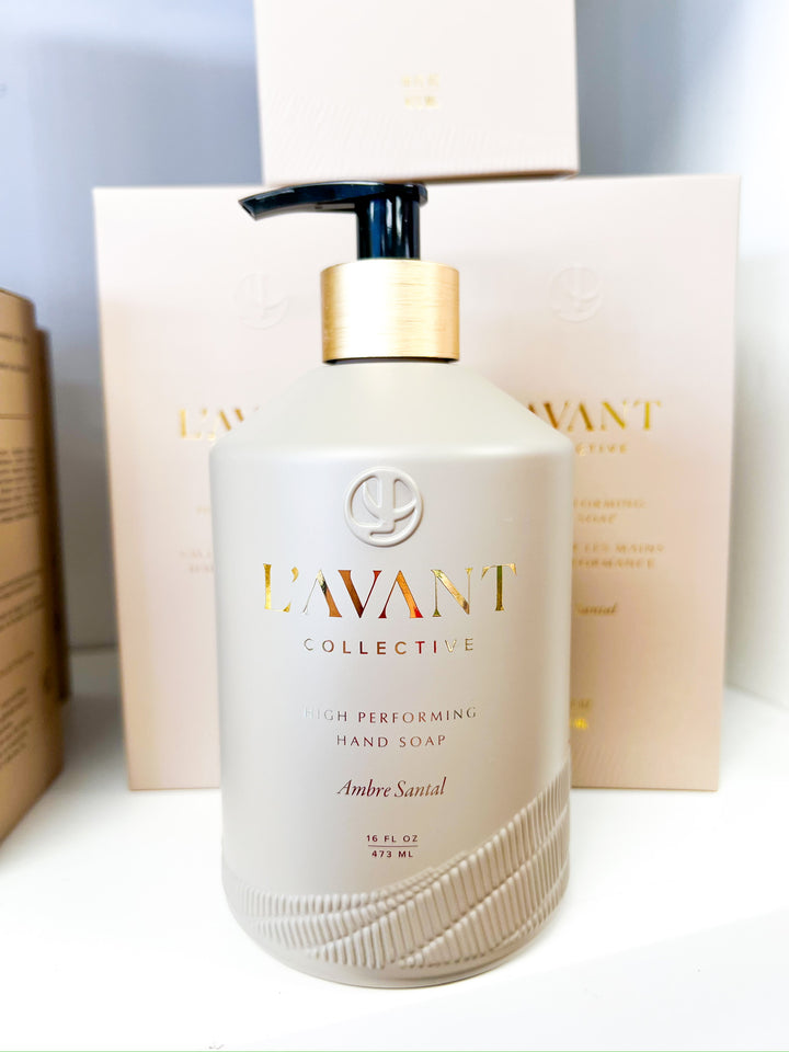 High Performing Hand Soap Ambre Santal