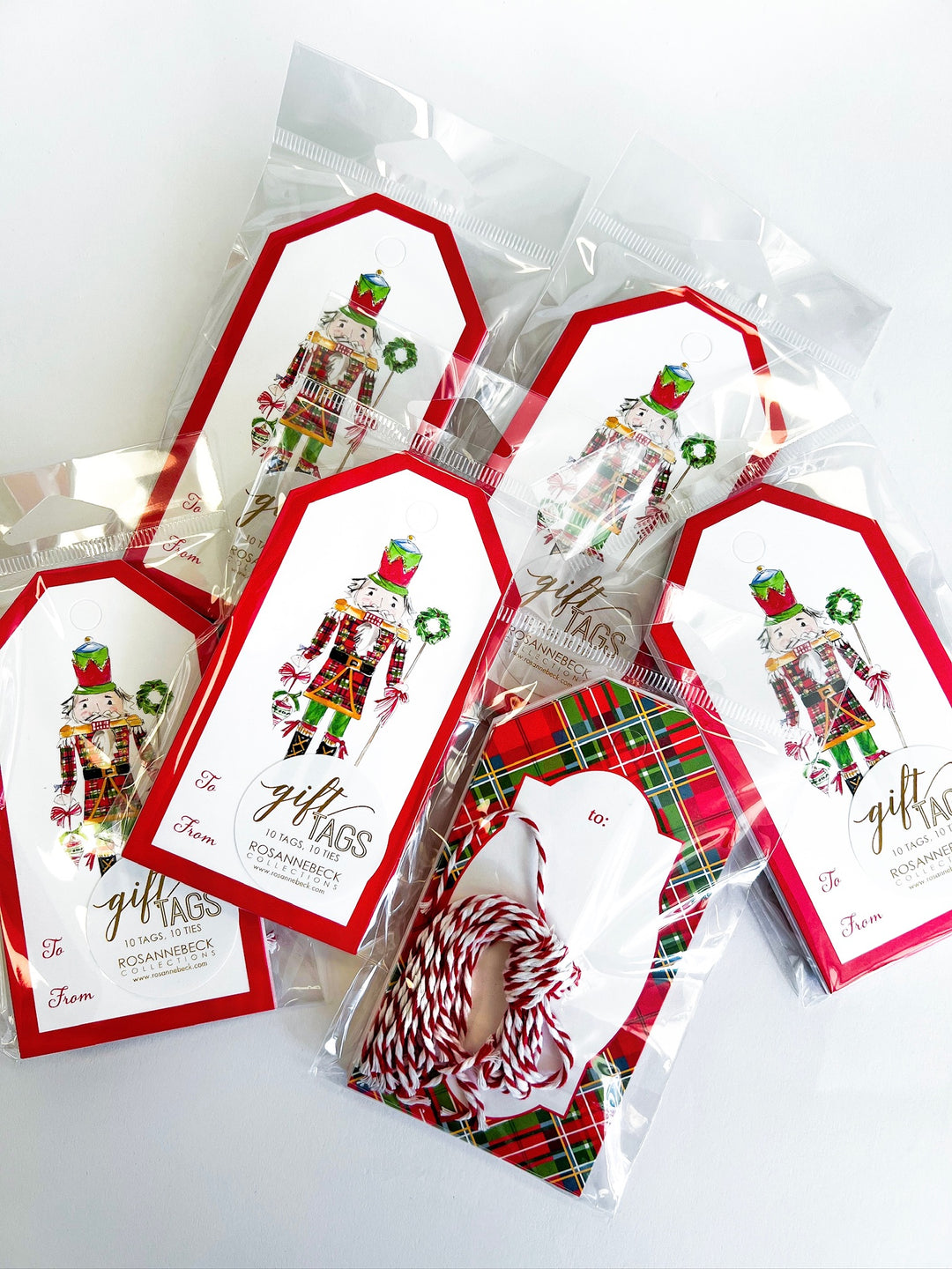 Nutcracker Trio Gift Tag