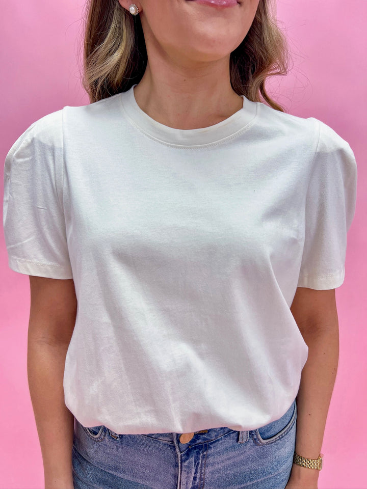 Collagen Pleated Tee