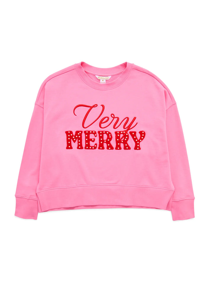 Very Merry Pearls Top