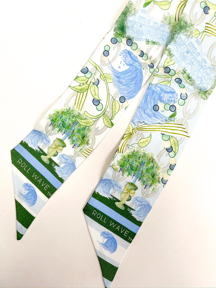 Tulane Heirloom Scarflette