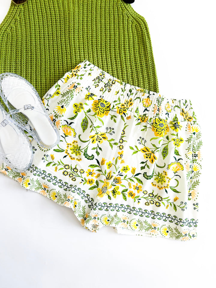 Citron Dandelion Dreams Shorts