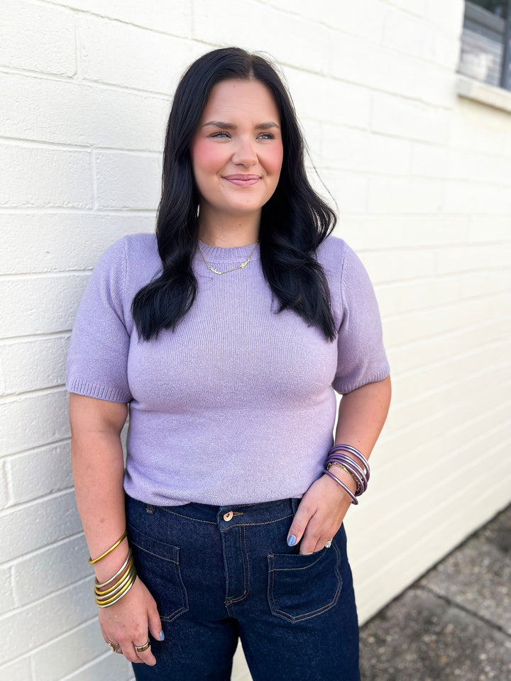 Purple Haze Perfect Sweater Tee