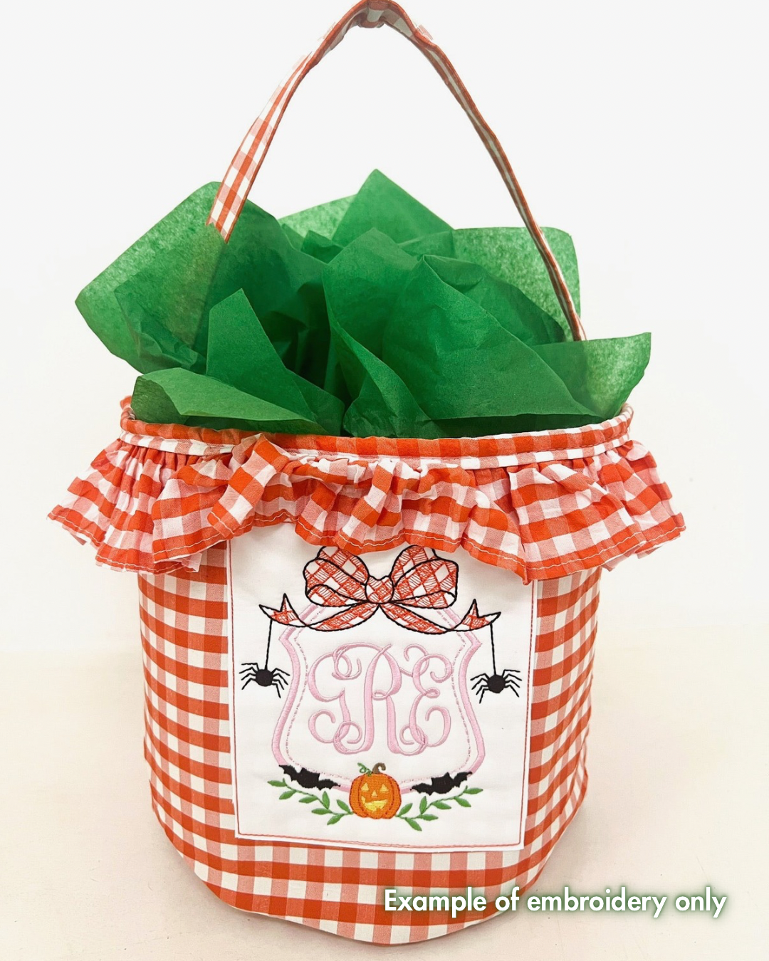 Halloween Boo Basket